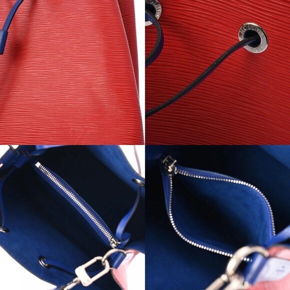 LOUIS VUITTON Epi Coquelicot/Blue M54365 shoulder bag 800000129548000 - Picture 8 of 9